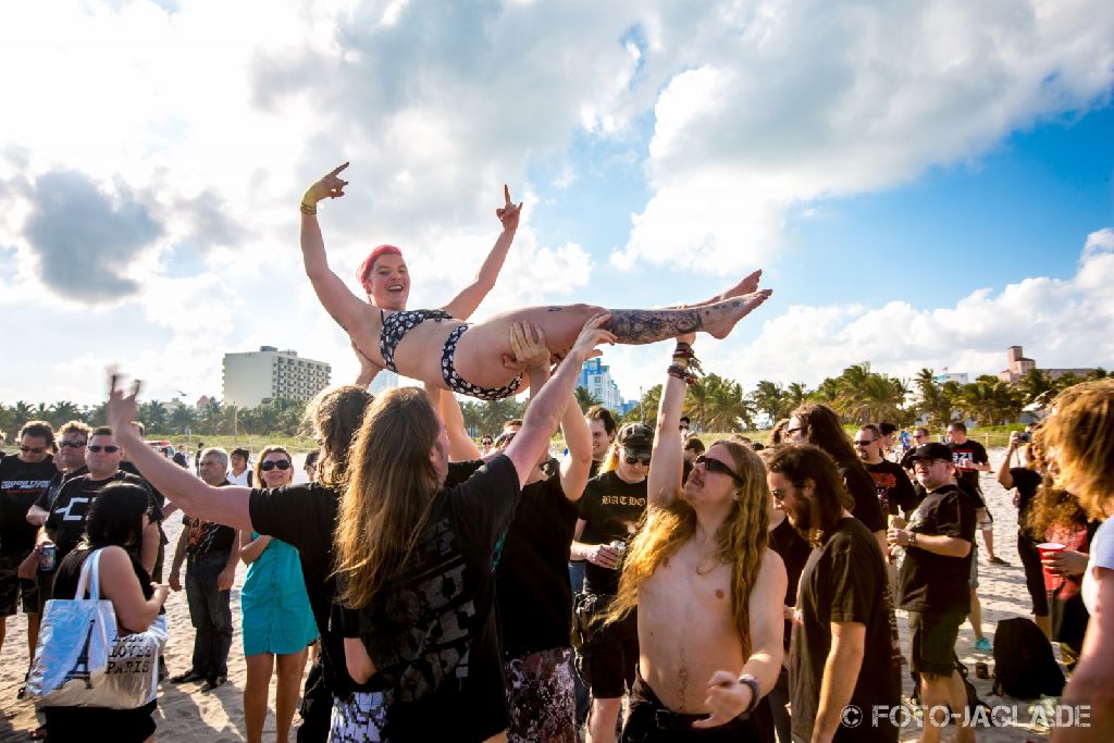 70000 Tons of Metal 2013 ::. Beachparty @ South Beach, Miami ::. http://www.foto-jagla.de