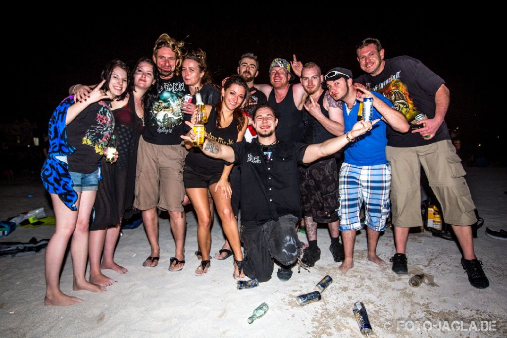 70000 Tons of Metal 2013 ::. Beachparty @ South Beach, Miami ::. http://www.foto-jagla.de