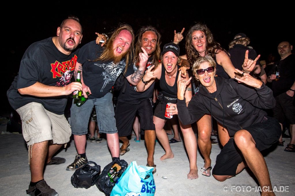 70000 Tons of Metal 2013 ::. Beachparty @ South Beach, Miami ::. http://www.foto-jagla.de