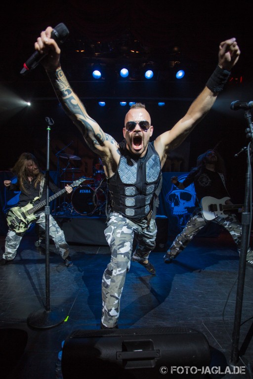 70000 Tons of Metal 2013 ::. Sabaton ::. http://www.foto-jagla.de
