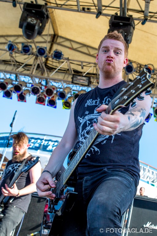 70000 Tons of Metal 2013 ::. Anaal Nathrakh ::. http://www.foto-jagla.de