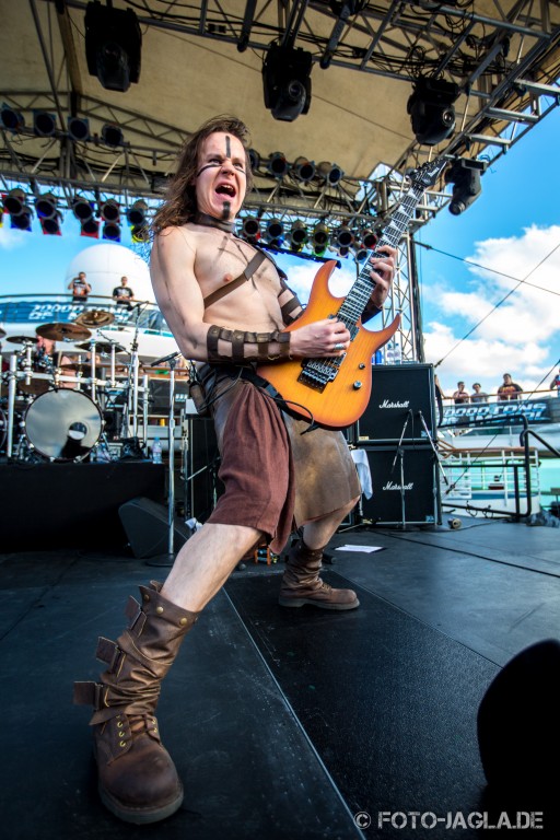 70000 Tons of Metal 2013 ::. Ensiferum ::. http://www.foto-jagla.de