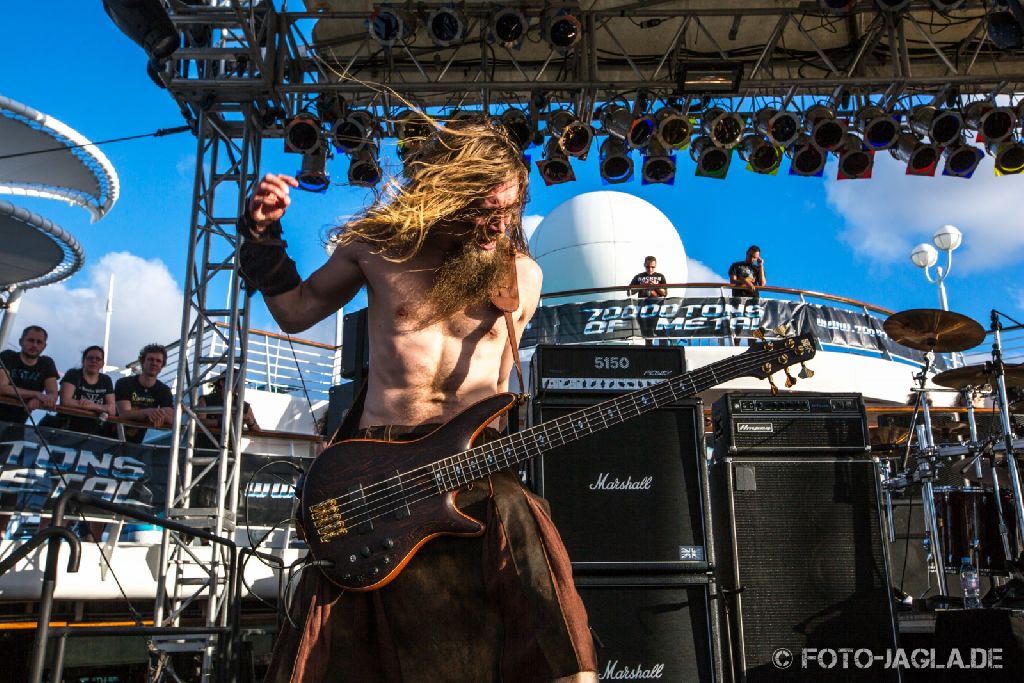 70000 Tons of Metal 2013 ::. Ensiferum ::. http://www.foto-jagla.de