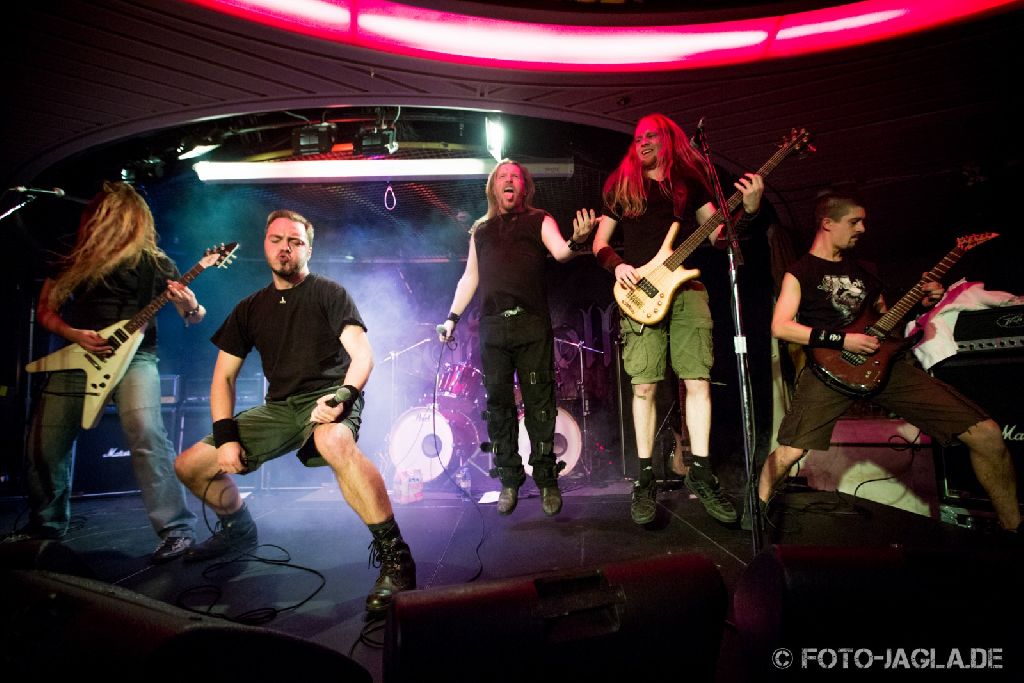 70000 Tons of Metal 2013 ::. Heidevolk ::. http://www.foto-jagla.de