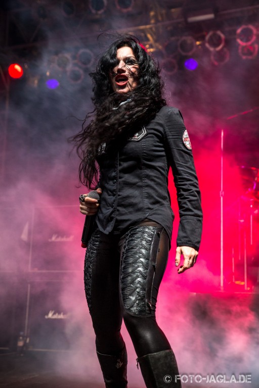 70000 Tons of Metal 2013 ::. Lacuna Coil ::. http://www.foto-jagla.de