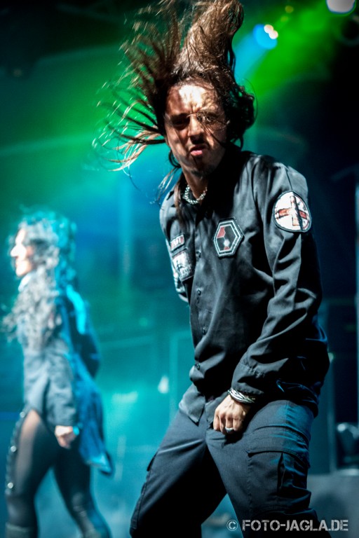 70000 Tons of Metal 2013 ::. Lacuna Coil ::. http://www.foto-jagla.de