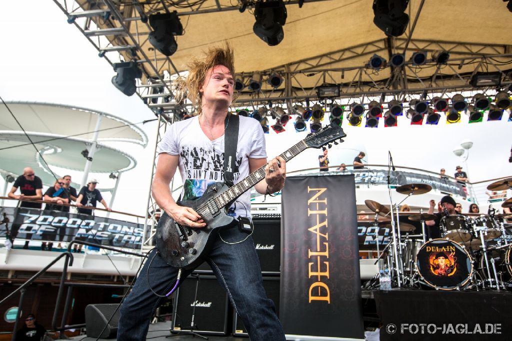 70000 Tons of Metal 2013 ::. Delain ::. http://www.foto-jagla.de