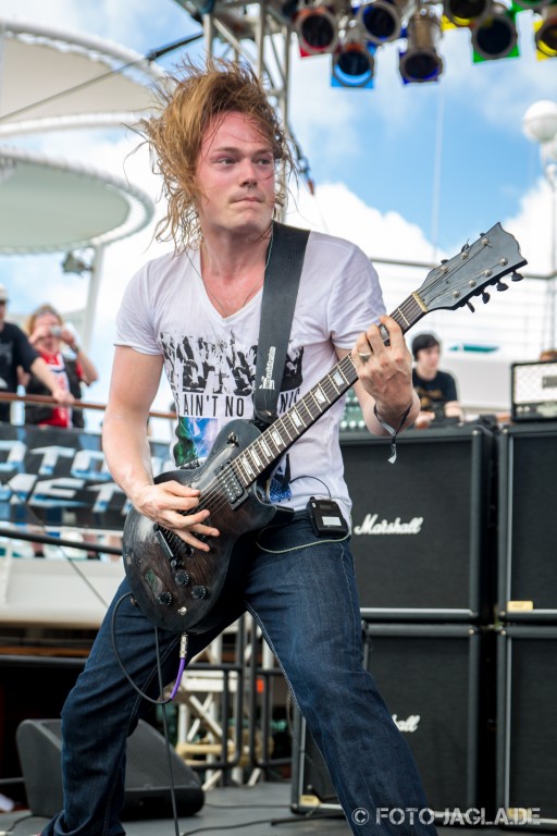 70000 Tons of Metal 2013 ::. Delain ::. http://www.foto-jagla.de