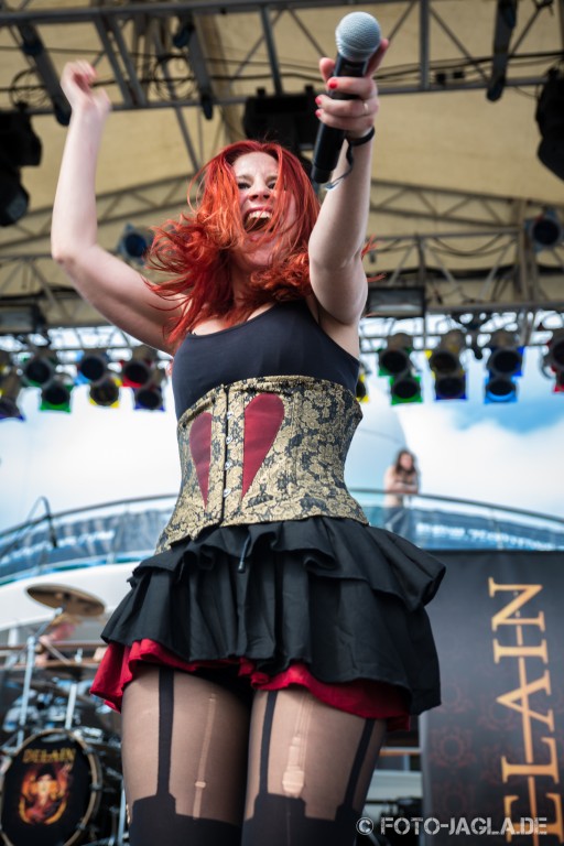70000 Tons of Metal 2013 ::. Delain ::. http://www.foto-jagla.de