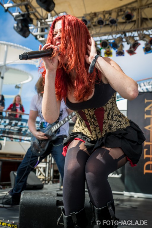 70000 Tons of Metal 2013 ::. Delain ::. http://www.foto-jagla.de