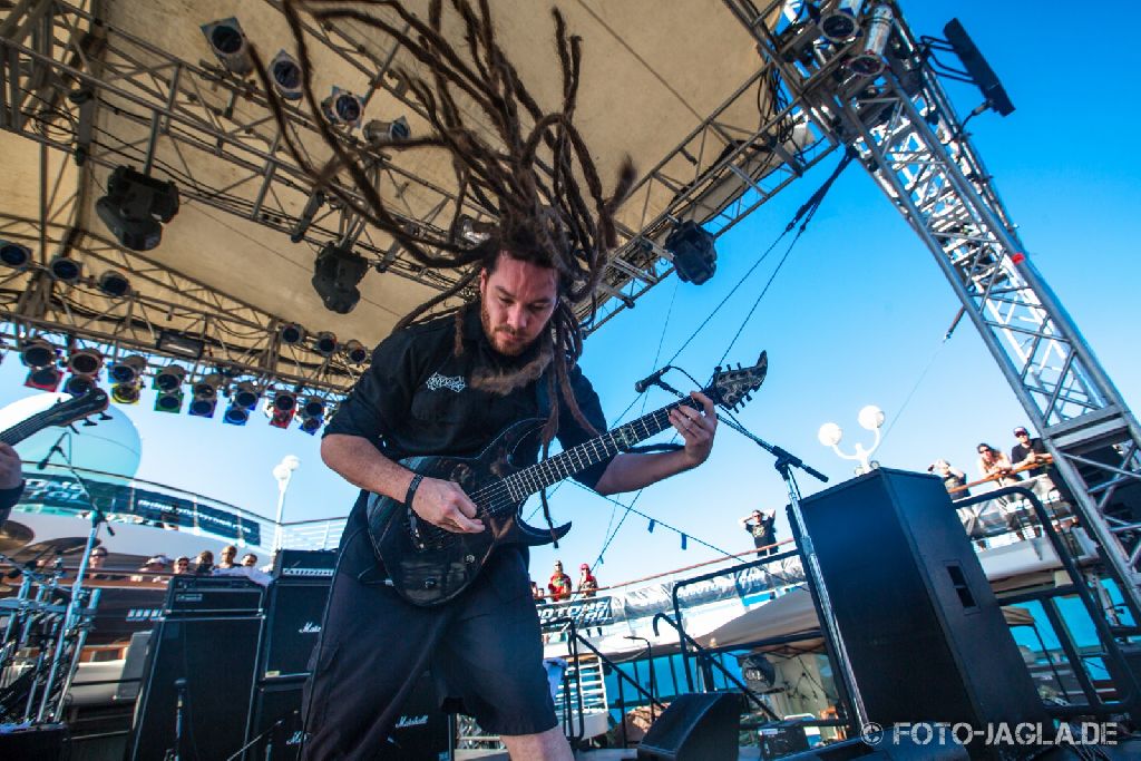 70000 Tons of Metal 2013 ::. Cryptopsy ::. http://www.foto-jagla.de