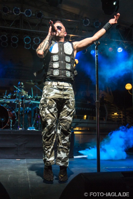 70000 Tons of Metal 2013 ::. Sabaton ::. http://www.foto-jagla.de
