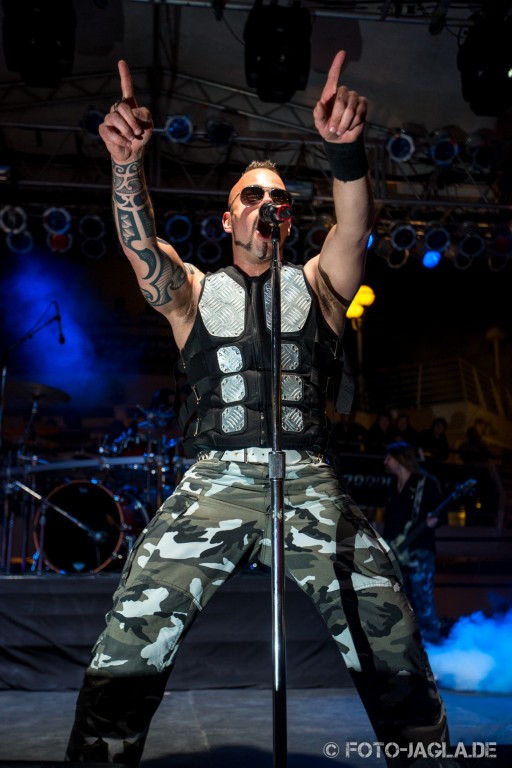 70000 Tons of Metal 2013 ::. Sabaton ::. http://www.foto-jagla.de