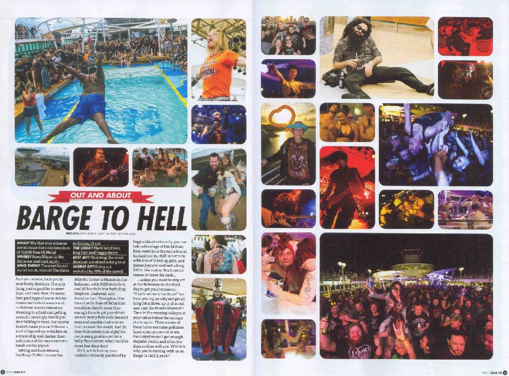 Barge To Hell 2012 Fotos im Front (United Kingdom) - February 2013