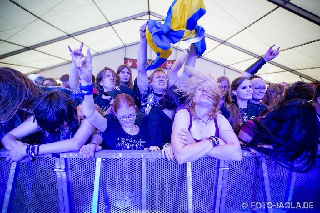 Dong Open Air 2013 ::. Dark Tranquillity