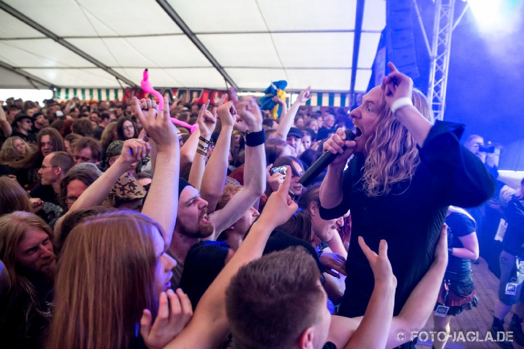Dong Open Air 2013 ::. Dark Tranquillity