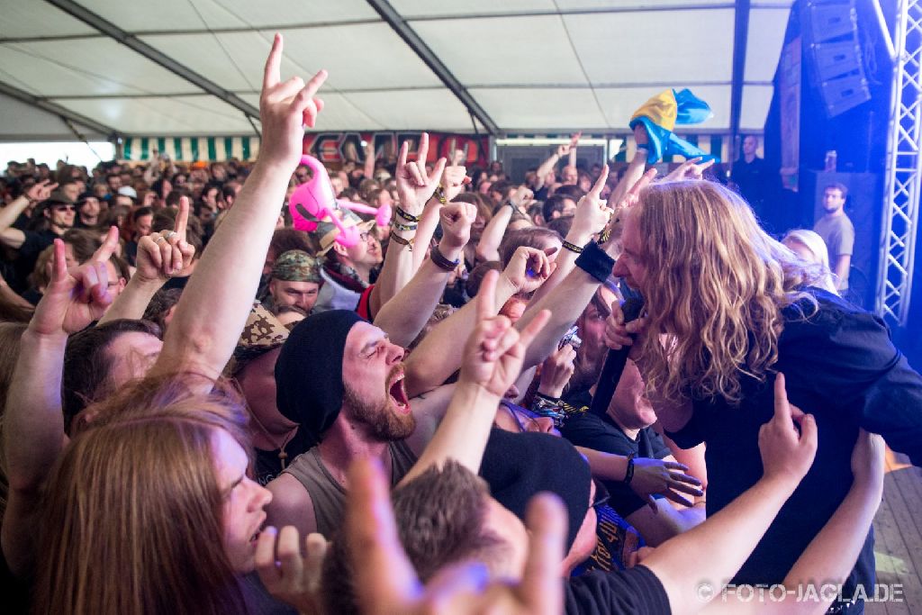 Dong Open Air 2013 ::. Dark Tranquillity
