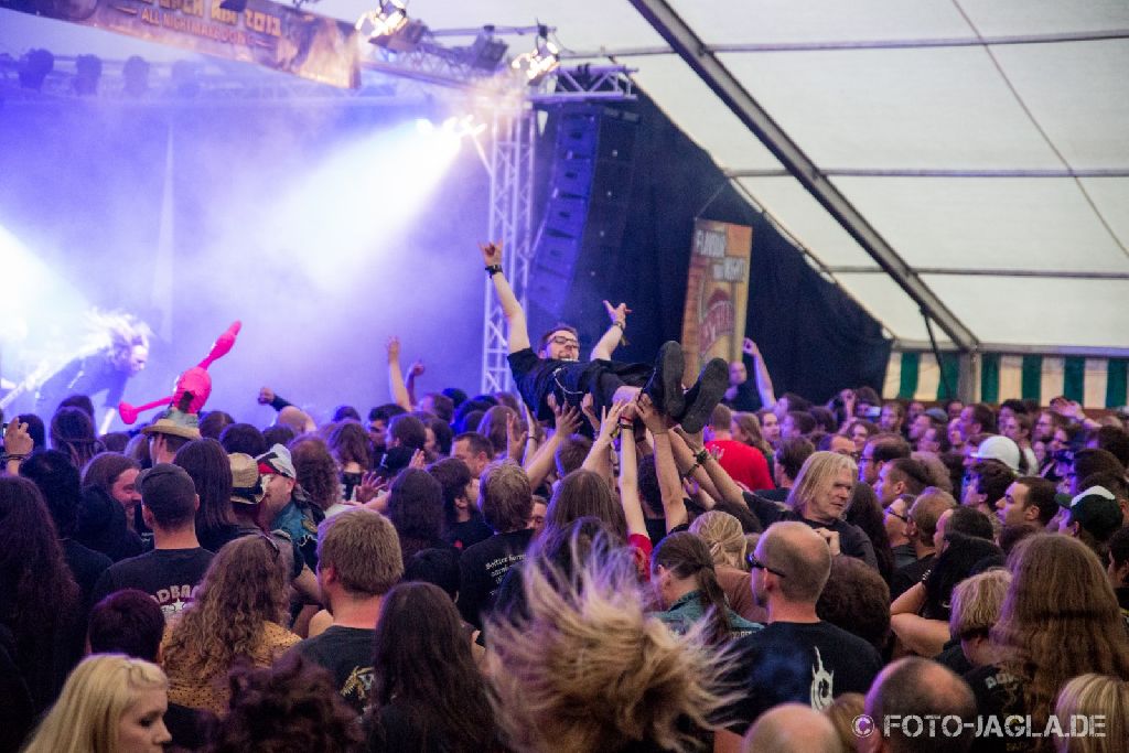 Dong Open Air 2013 ::. Dark Tranquillity