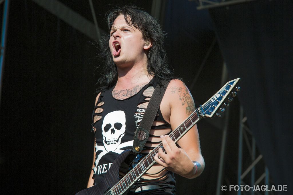 Metaldays 2013 ::. Kissin' Dynamite