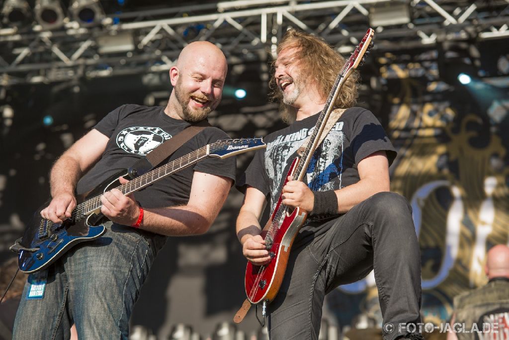 Metaldays 2013 ::. Soilwork
