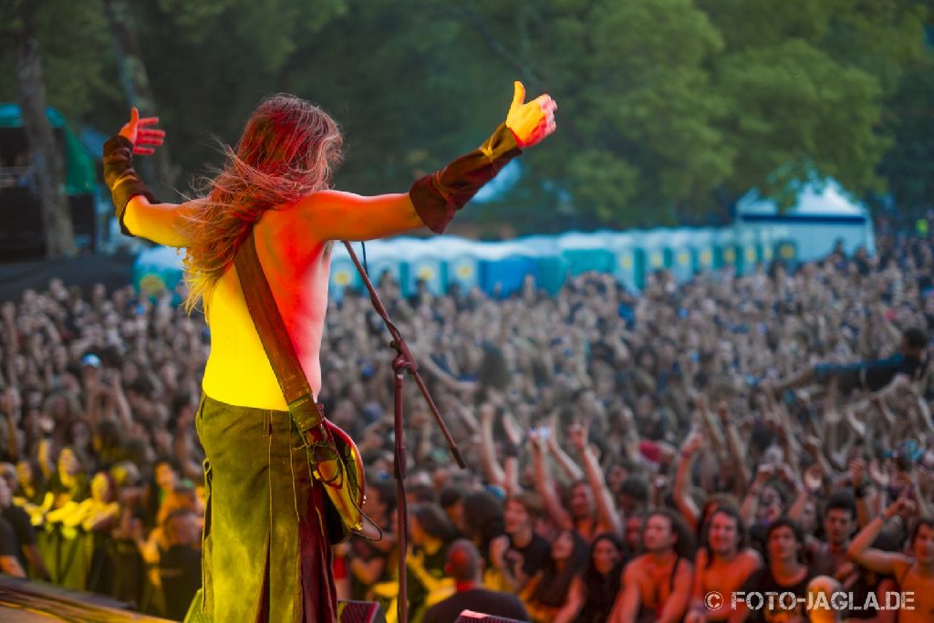 Metaldays 2013 ::. Ensiferum