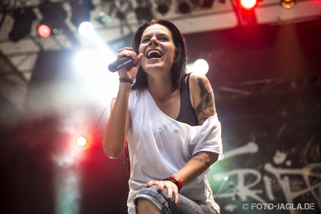Metaldays 2013 ::. Britta G�rtz, Cripper