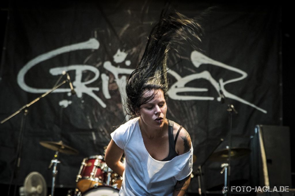 Metaldays 2013 ::. Britta G�rtz, Cripper