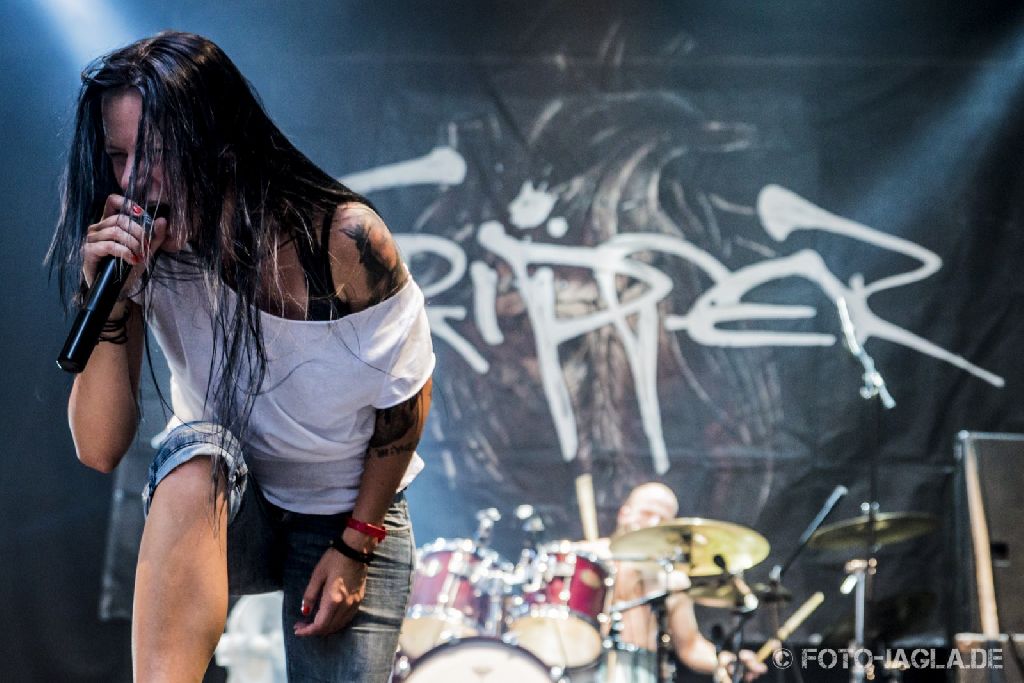 Metaldays 2013 ::. Britta G�rtz, Cripper