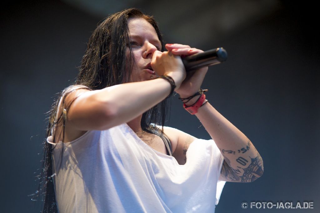 Metaldays 2013 ::. Britta G�rtz, Cripper