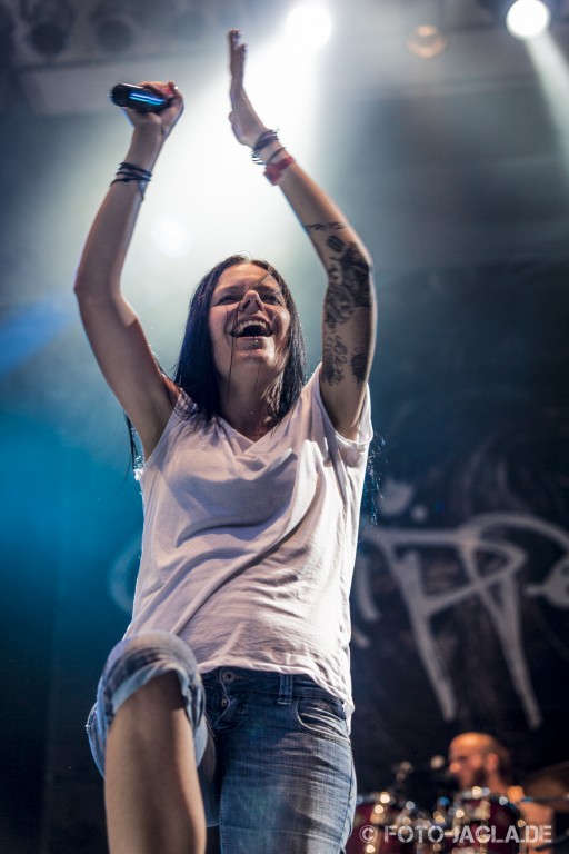 Metaldays 2013 ::. Britta G�rtz, Cripper