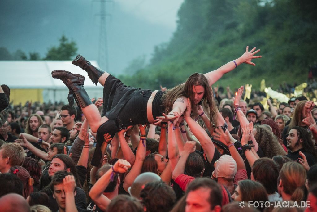 Metaldays 2013 ::. Crowd @ Turisas