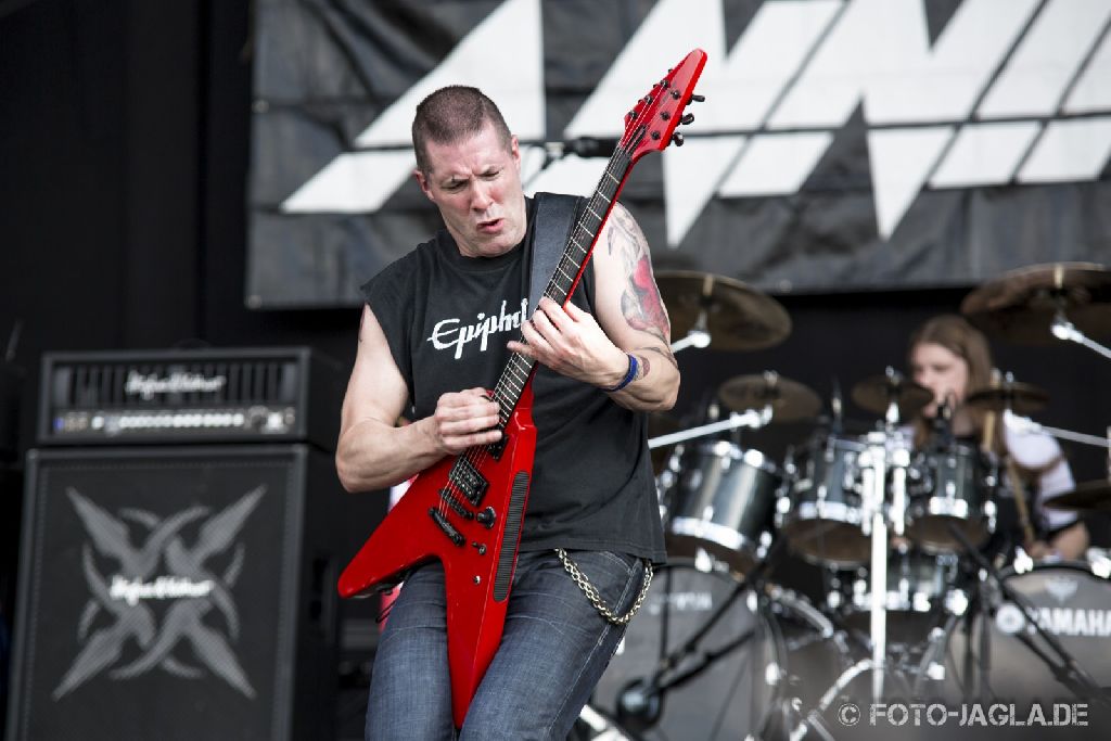 Wacken Open Air 2013 ::. Annihilator