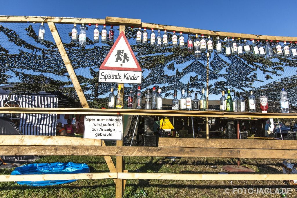 Wacken Open Air 2013 ::. Camping ground impressions