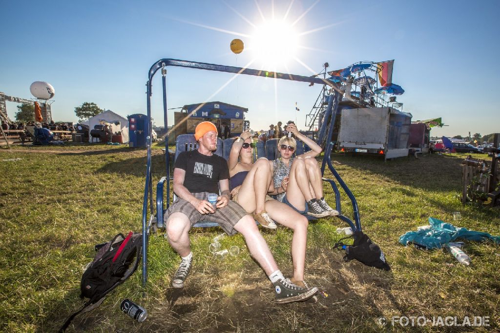 Wacken Open Air 2013 ::. Camping ground impressions
