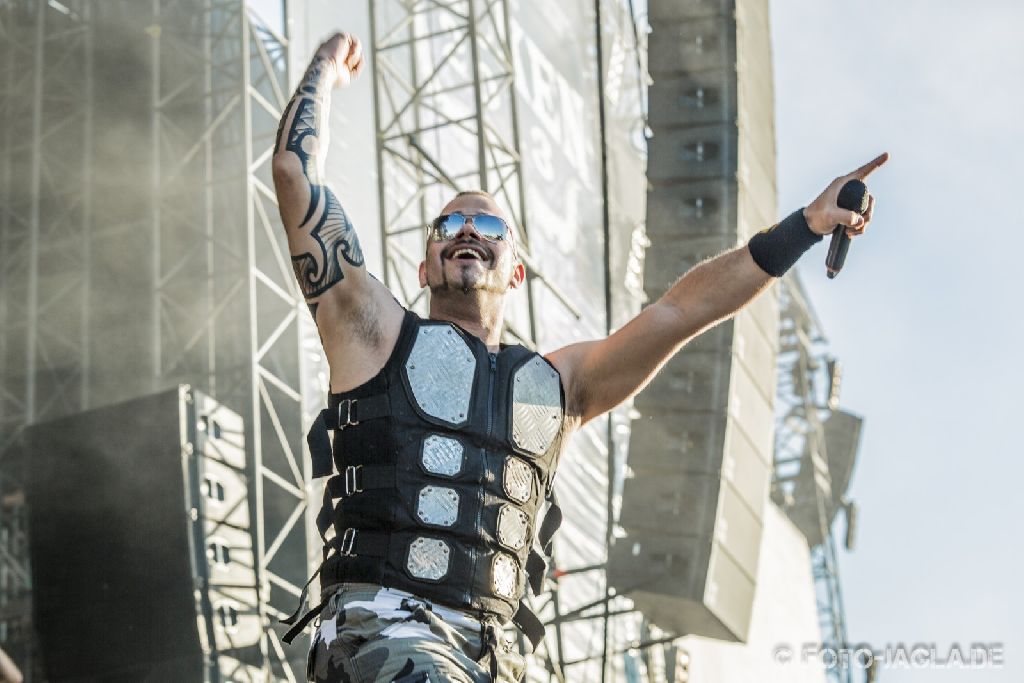 Wacken Open Air 2013 ::. Sabaton