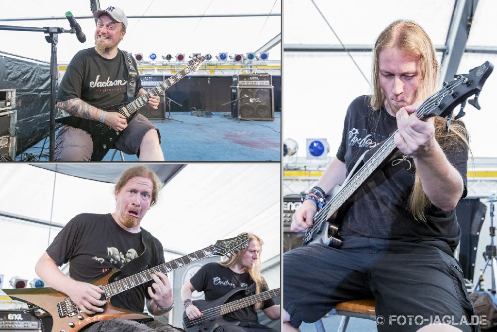 Wacken Open Air 2013 ::. Guitar lessons with Orden Ogan