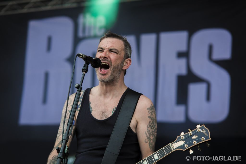 Summer Breeze 2013 ::. The Bones