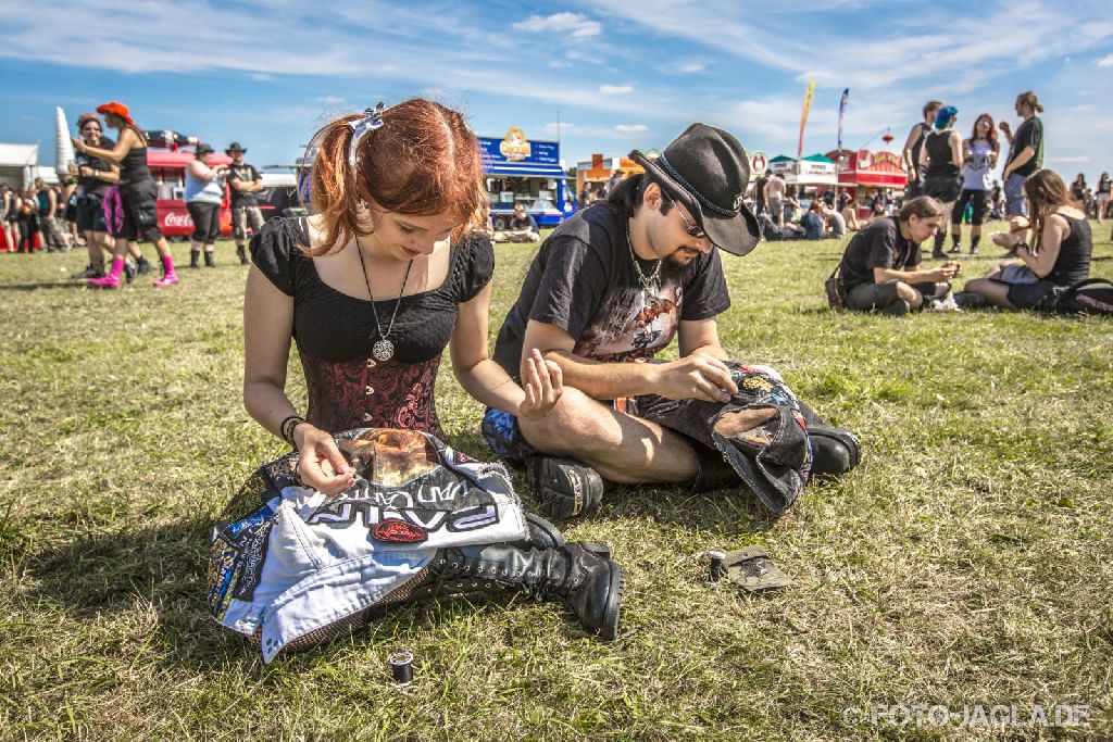 Summer Breeze 2013 ::. Infield impressions