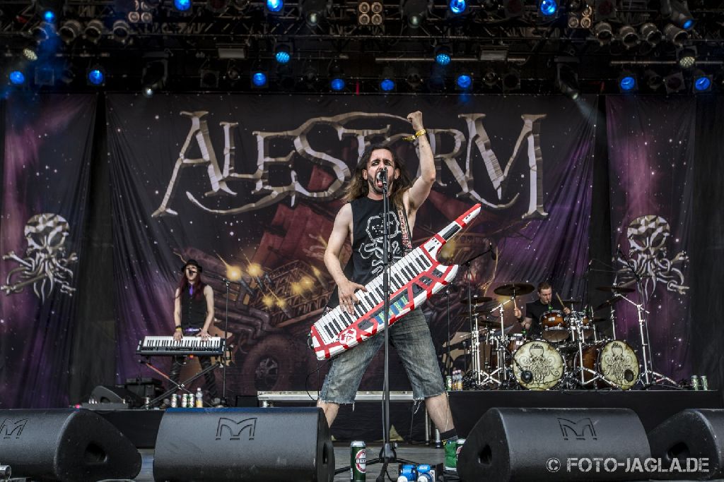 Summer Breeze 2013 ::. Alestorm