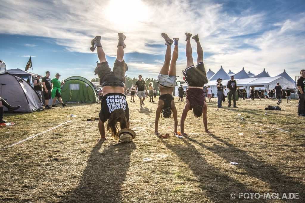 Summer Breeze 2013 ::. Camping ground impressions