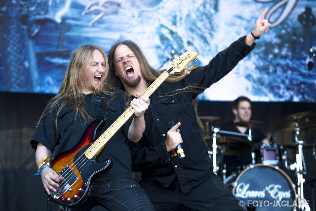 Summer Breeze 2013 ::. Leaves' Eyes