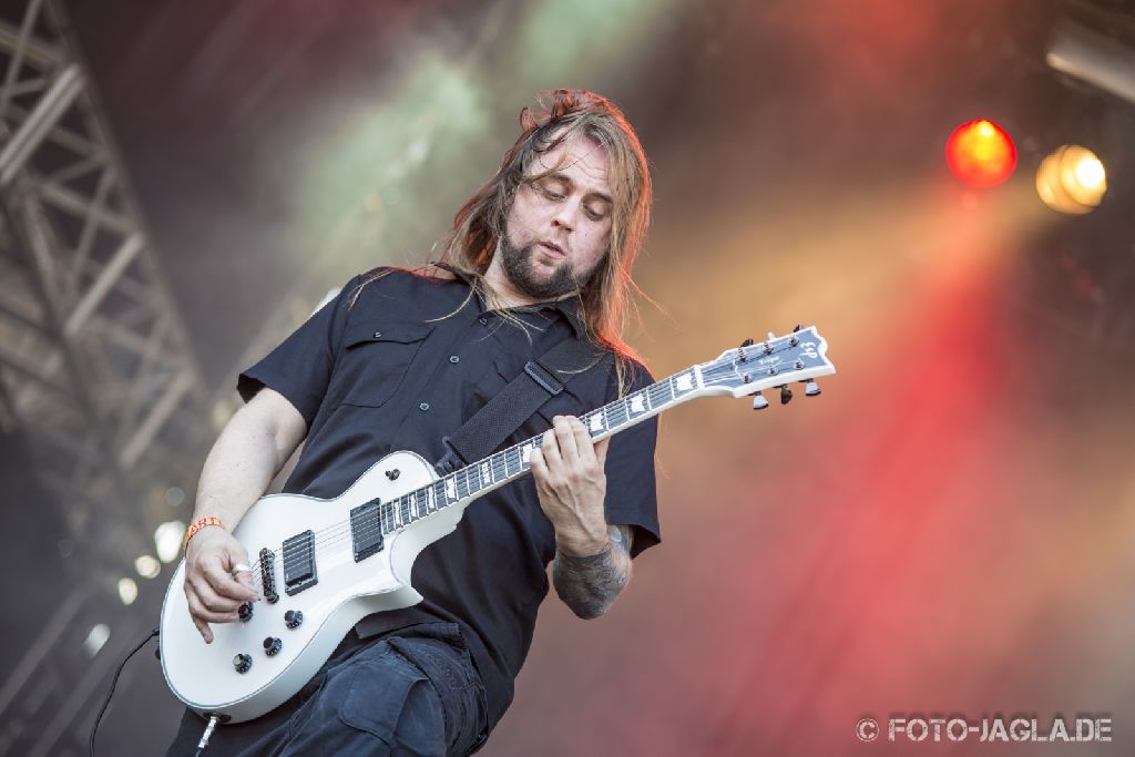 Summer Breeze 2013 ::. Leaves' Eyes