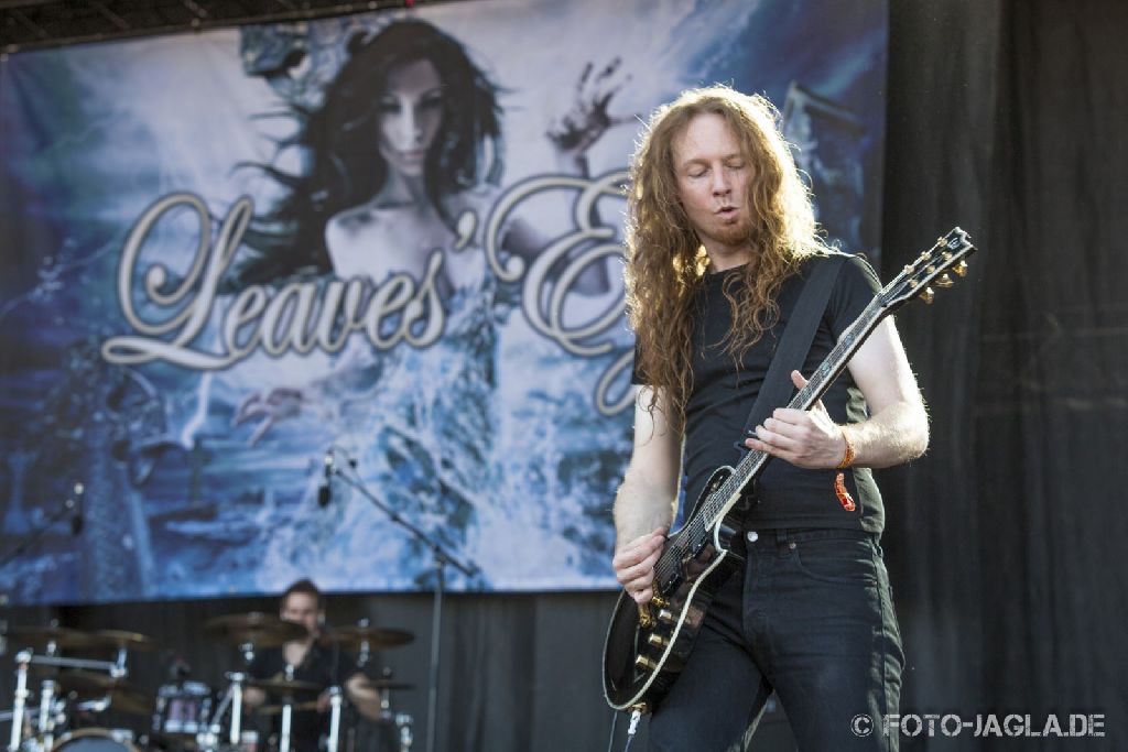 Summer Breeze 2013 ::. Leaves' Eyes