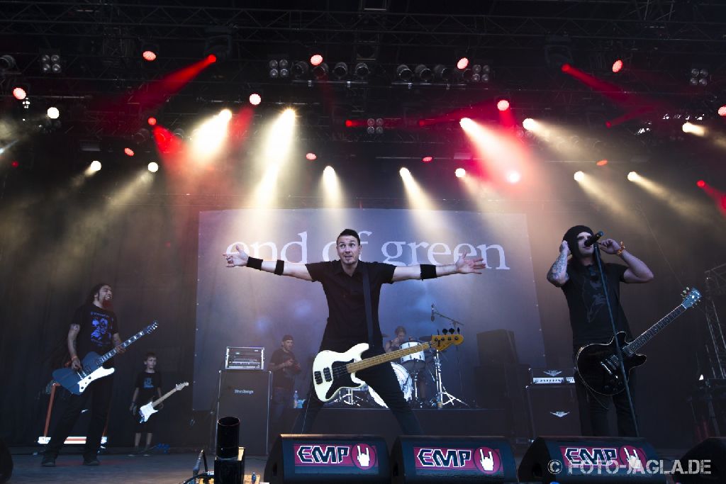 Summer Breeze 2013 ::. End Of Green