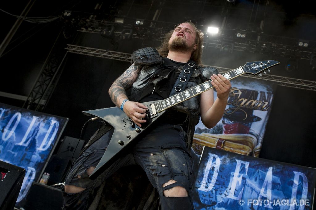 Summer Breeze 2013 ::. Orden Ogan
Frontmann Sebastian 