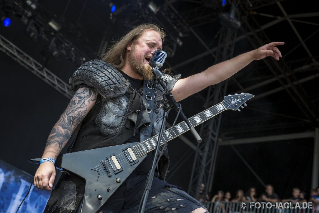 Summer Breeze 2013 ::. Orden Ogan
Frontmann Sebastian 