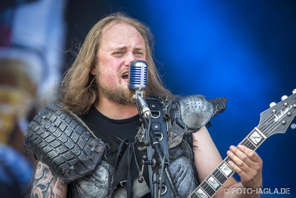 Summer Breeze 2013 ::. Orden Ogan
Frontmann Sebastian 