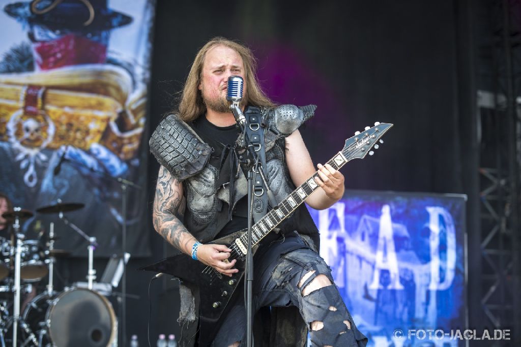 Summer Breeze 2013 ::. Orden Ogan
Frontmann Sebastian 