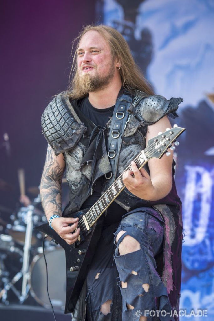 Summer Breeze 2013 ::. Orden Ogan
Frontmann Sebastian 