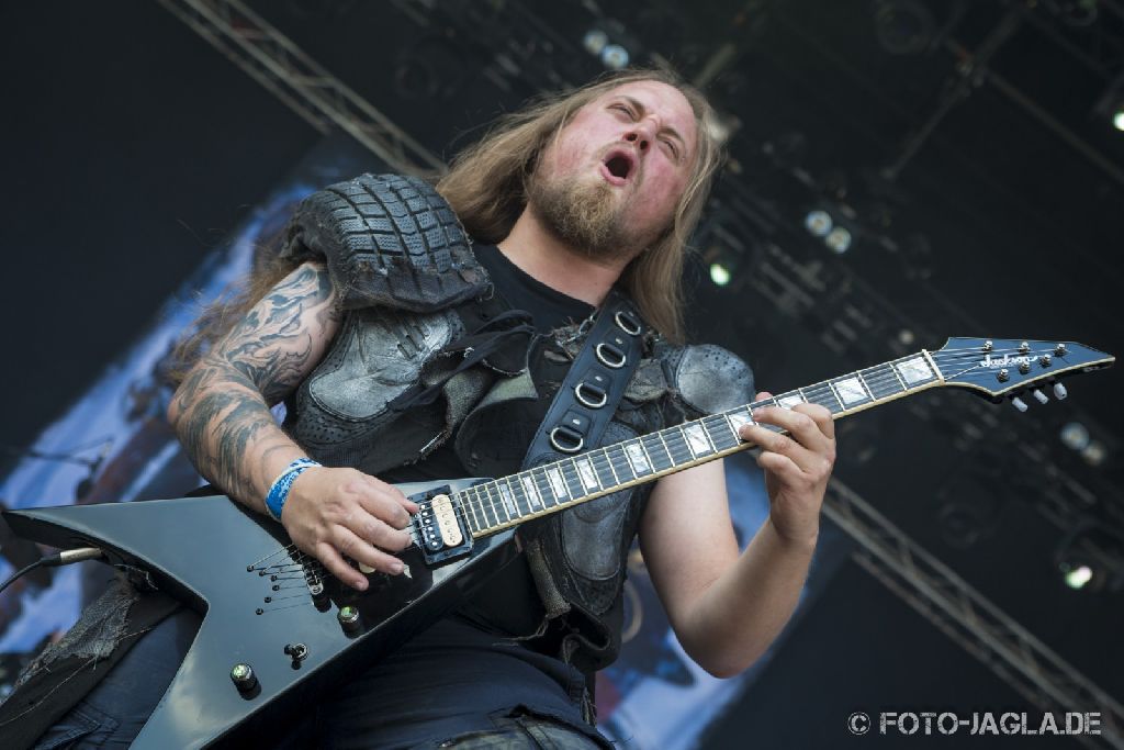 Summer Breeze 2013 ::. Orden Ogan
Frontmann Sebastian 